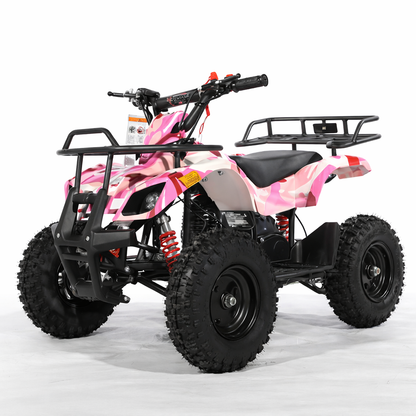 AT 40cc ATV with Chain Transmission, Pull start! Disc Brake! 6" Tires!
