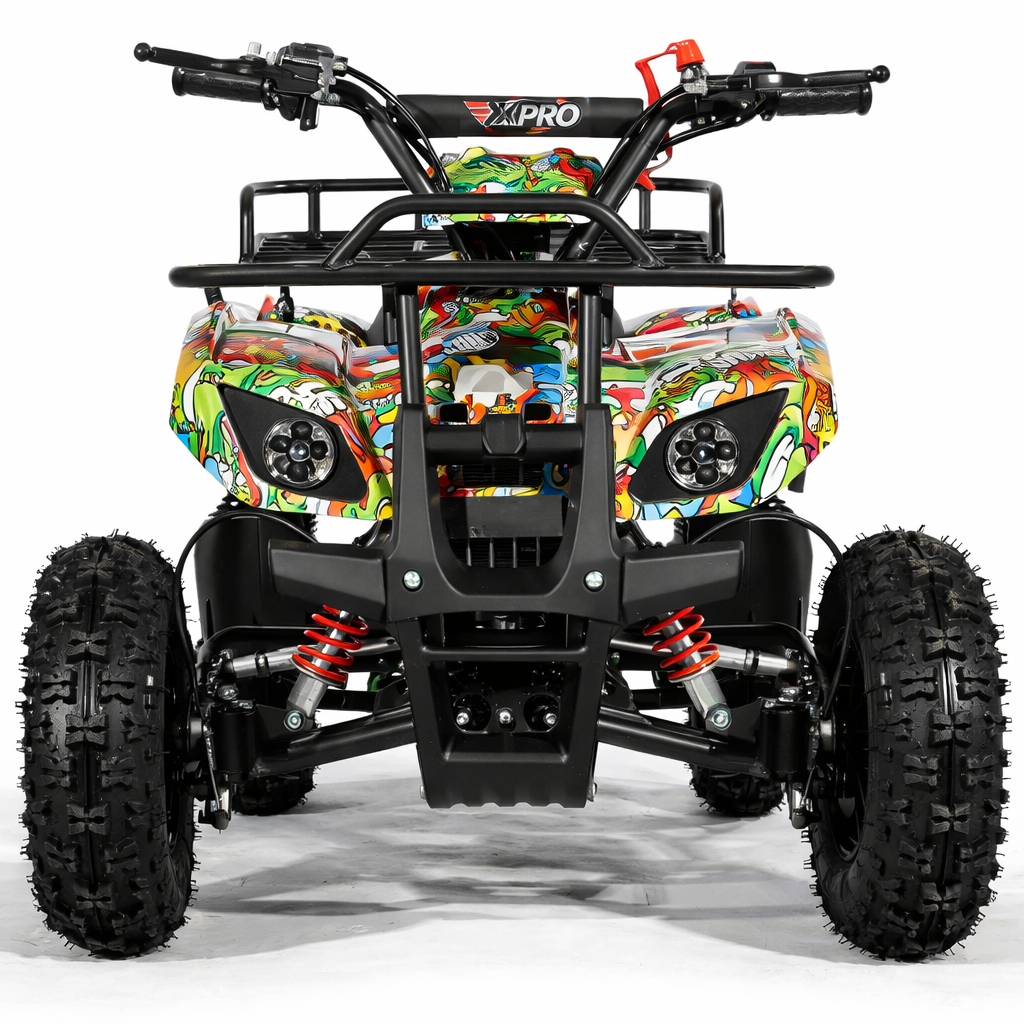 AT 40cc ATV with Chain Transmission, Pull start! Disc Brake! 6" Tires!