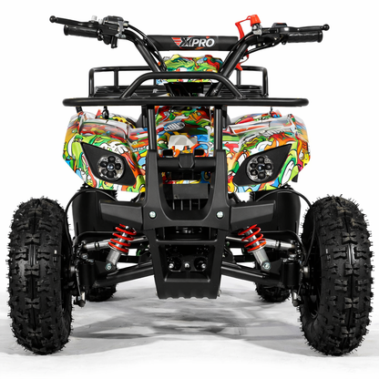 AT 40cc ATV with Chain Transmission, Pull start! Disc Brake! 6" Tires!