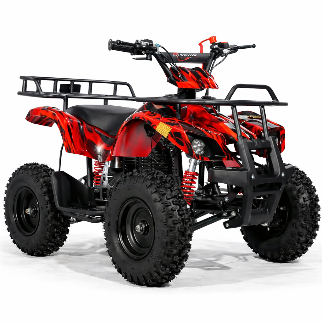 AT 40cc ATV with Chain Transmission, Pull start! Disc Brake! 6" Tires!
