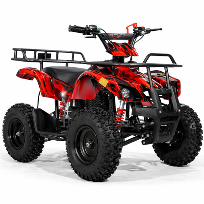 AT 40cc ATV with Chain Transmission, Pull start! Disc Brake! 6" Tires!