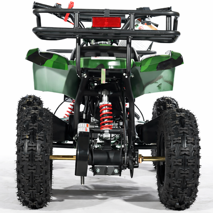 AT 40cc ATV with Chain Transmission, Pull start! Disc Brake! 6" Tires!
