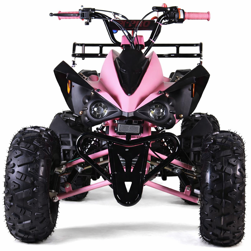 AT Blast 125cc ATV with Automatic Transmission w/Reverse, LED Headlights, Big 19"/18" Tires!