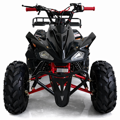 AT Leopard 125cc ATV with Automatic Transmission w/Reverse, Remote Control! Big 19"/18"Tires!