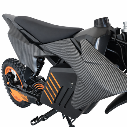 AT Drax Sport 2700W 48V 20.8AH Teens Adults Electric Dirt Bike with New Version LED Light! 14"/12" Wheels! Free Shipping!