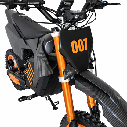 AT Drax Sport 2700W 48V 20.8AH Teens Adults Electric Dirt Bike with New Version LED Light! 14"/12" Wheels! Free Shipping!